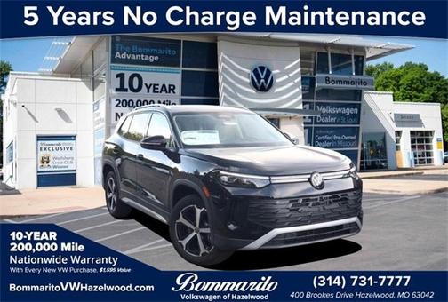 2025 Volkswagen Tiguan 2.0T SE