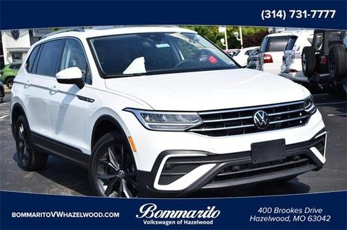 2024 Volkswagen Tiguan 2.0T SE