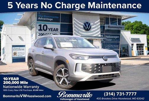 Pyrite Silver Metallic 2026 Volkswagen Tiguan 2.0T SE