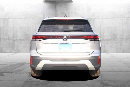Pyrite Silver Metallic 2026 Volkswagen Tiguan 2.0T SE