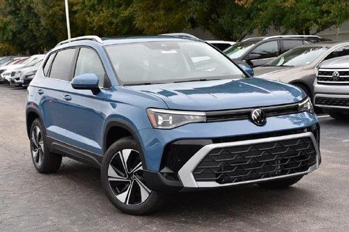 Blue 2027 Volkswagen Taos 1.5T SE