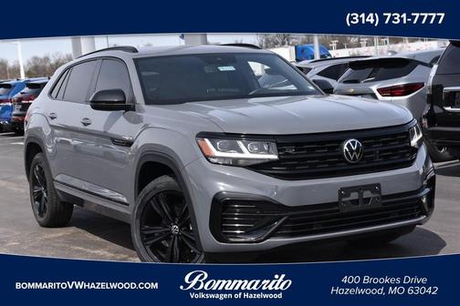 2023 Volkswagen Atlas Cross Sport 2.0T SEL R-Line Black