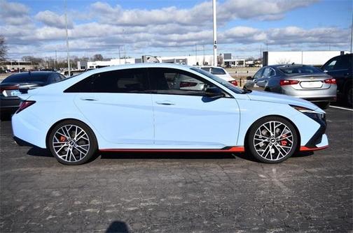 2022 Hyundai ELANTRA N Base