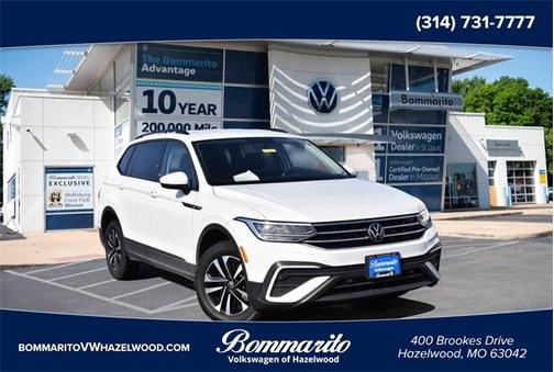 2022 Volkswagen Tiguan 2.0T S