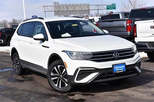 2022 Volkswagen Tiguan 2.0T S