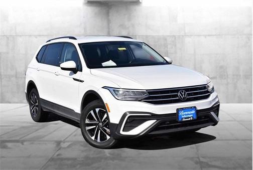 2022 Volkswagen Tiguan 2.0T S