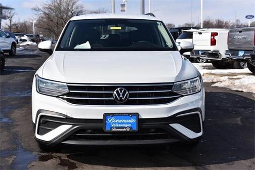 2022 Volkswagen Tiguan 2.0T S