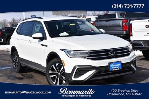 2022 Volkswagen Tiguan 2.0T S