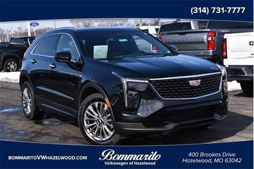2025 Cadillac XT4 Premium Luxury