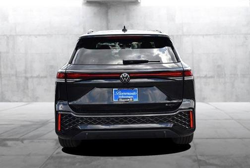 Black 2026 Volkswagen Tiguan 2.0T SE R-Line Black