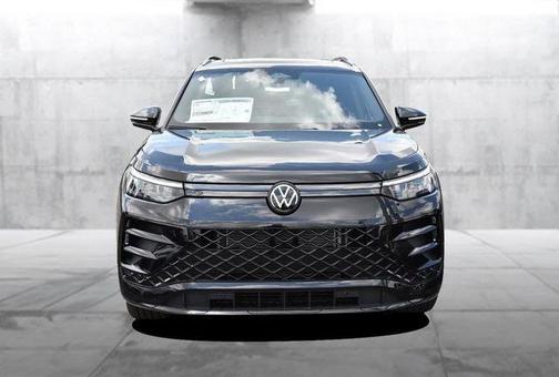 Black 2026 Volkswagen Tiguan 2.0T SE R-Line Black