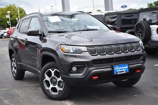 2022 Jeep Compass Trailhawk