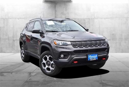 2022 Jeep Compass Trailhawk