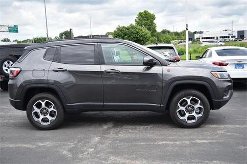 2022 Jeep Compass Trailhawk