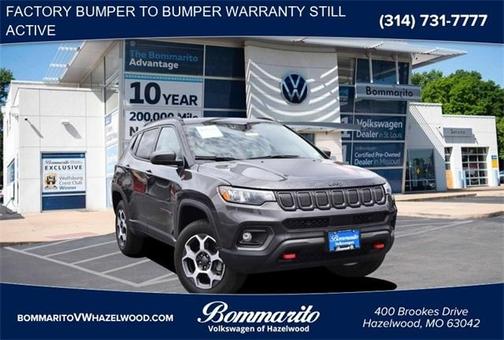 2022 Jeep Compass Trailhawk