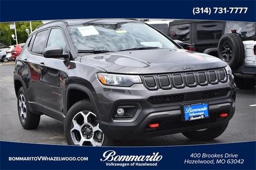 2022 Jeep Compass Trailhawk