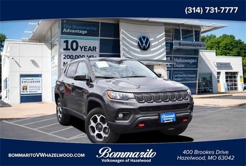 2022 Jeep Compass Trailhawk