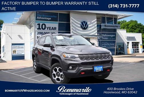 2022 Jeep Compass Trailhawk