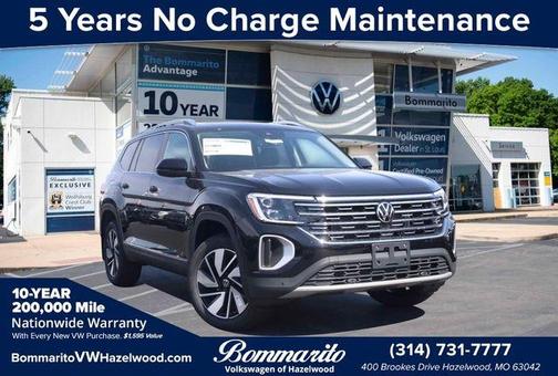 2026 Volkswagen Atlas 2.0T SEL