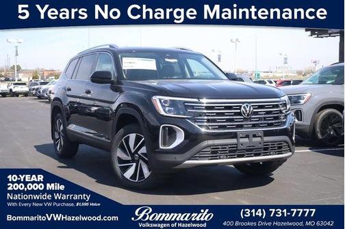 2026 Volkswagen Atlas 2.0T SEL