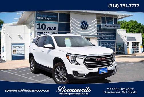 Summit White / White 2024 GMC Terrain SLT