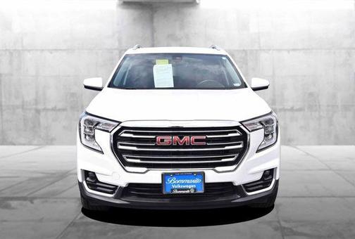 Summit White / White 2024 GMC Terrain SLT