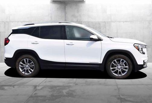 Summit White / White 2024 GMC Terrain SLT