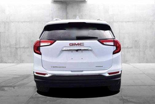 Summit White / White 2024 GMC Terrain SLT