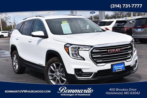 Summit White / White 2024 GMC Terrain SLT