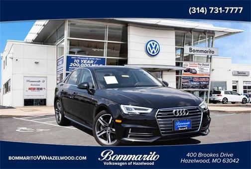2017 Audi A4 2.0T Premium Plus