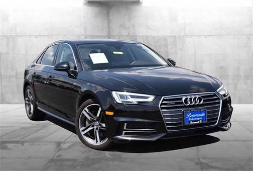 2017 Audi A4 2.0T Premium Plus