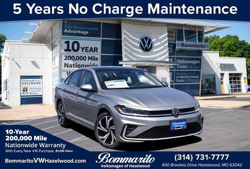 Pyrite Silver Metallic 2026 Volkswagen Jetta 1.5T SE