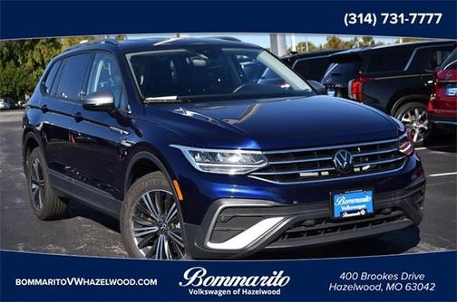 2024 Volkswagen Tiguan 2.0T Wolfsburg Edition