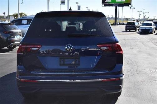 2024 Volkswagen Tiguan 2.0T Wolfsburg Edition