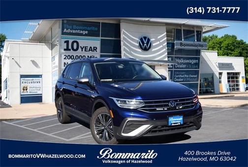 2024 Volkswagen Tiguan 2.0T Wolfsburg Edition