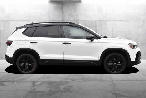 2025 Volkswagen Taos 1.5T SE Black