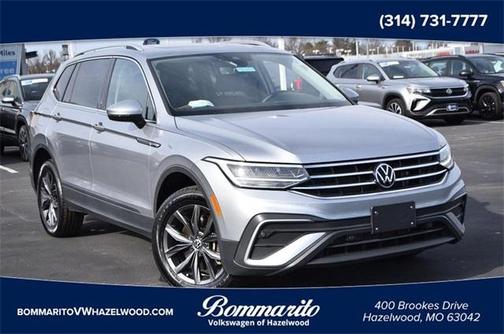 2022 Volkswagen Tiguan 2.0T SE