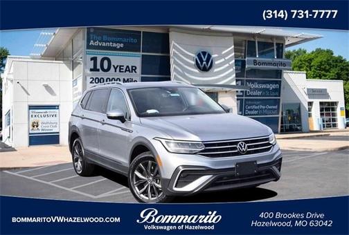2022 Volkswagen Tiguan 2.0T SE