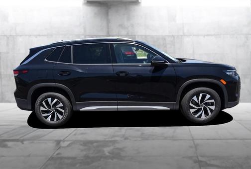 Deep Black Pearl 2026 Volkswagen Tiguan 2.0T S