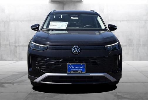 Deep Black Pearl 2026 Volkswagen Tiguan 2.0T S