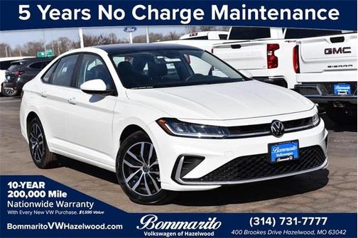 2026 Volkswagen Jetta 1.5T SE