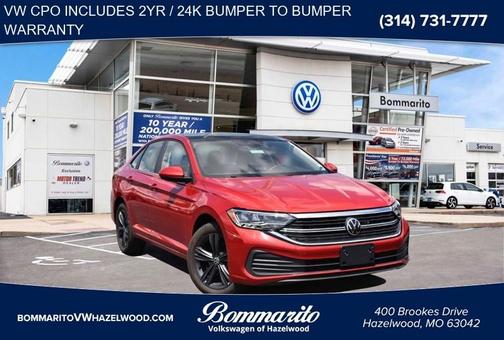 2024 Volkswagen Jetta 1.5T SE