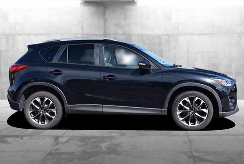 Jet Black Mica 2016 Mazda CX-5 Grand Touring