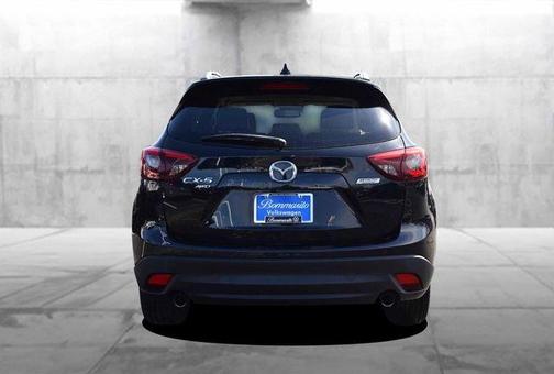 Jet Black Mica 2016 Mazda CX-5 Grand Touring