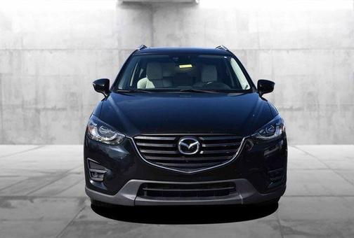 Jet Black Mica 2016 Mazda CX-5 Grand Touring