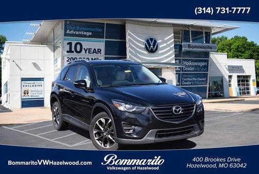 Jet Black Mica 2016 Mazda CX-5 Grand Touring