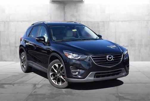 Jet Black Mica 2016 Mazda CX-5 Grand Touring