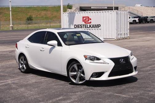 Starfire Pearl 2014 Lexus IS 350 Base