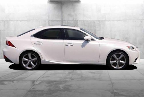 Starfire Pearl 2014 Lexus IS 350 Base