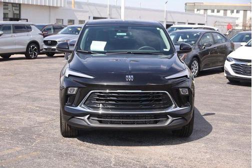 Ebony Twilight Metallic 2025 Buick Encore GX Preferred